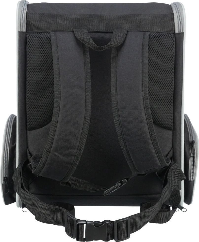 Переноска Trixie Backpack Chloe 28843 (светло-серый/черный)