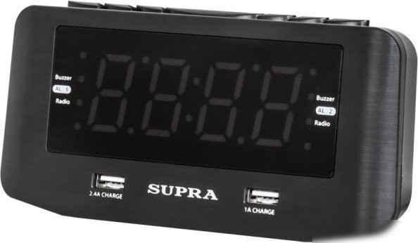 Настольные часы Supra SRC-14U