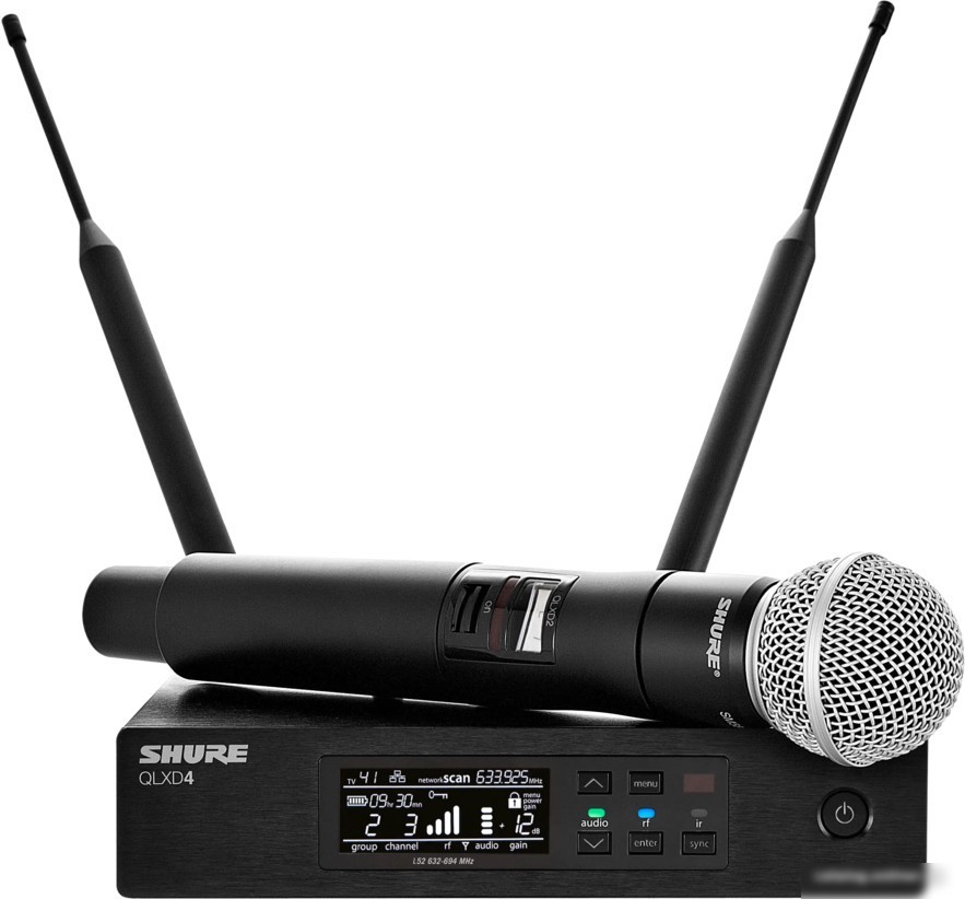 Радиомикрофон Shure QLXD2/SM58-G51