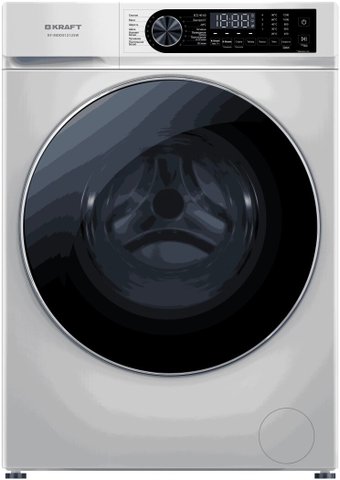 Стиральная машина Kraft KF-MDDS12125W