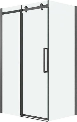 Душевой уголок Grossman Classic 120х100х195 120.K33.04.1210.42.00 (графит сатин/стекло прозрачное)