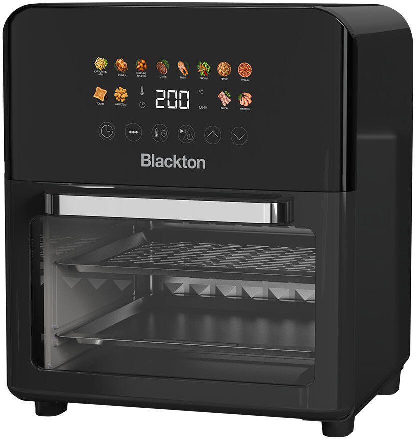Аэрогриль (аэрофритюрница) Blackton Bt AF106S (черный)
