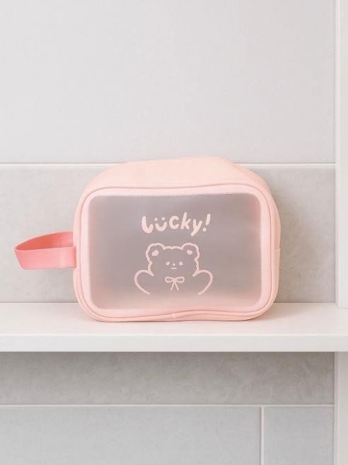 Косметичка ILikeGift Lucky bear ZT385-0017-34-03 (pink)