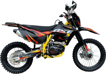 Мотоцикл BSE Z3 V 19/16 Yellow Twist BZ3VYE015GRY2