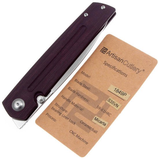 Складной нож Artisan Cutlery Sirius 1849P-DRC