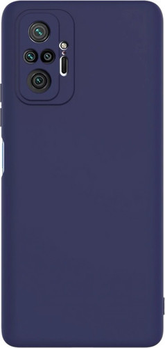 Чехол для телефона Case Liquid для Xiaomi Redmi Note 10 Pro (синий)