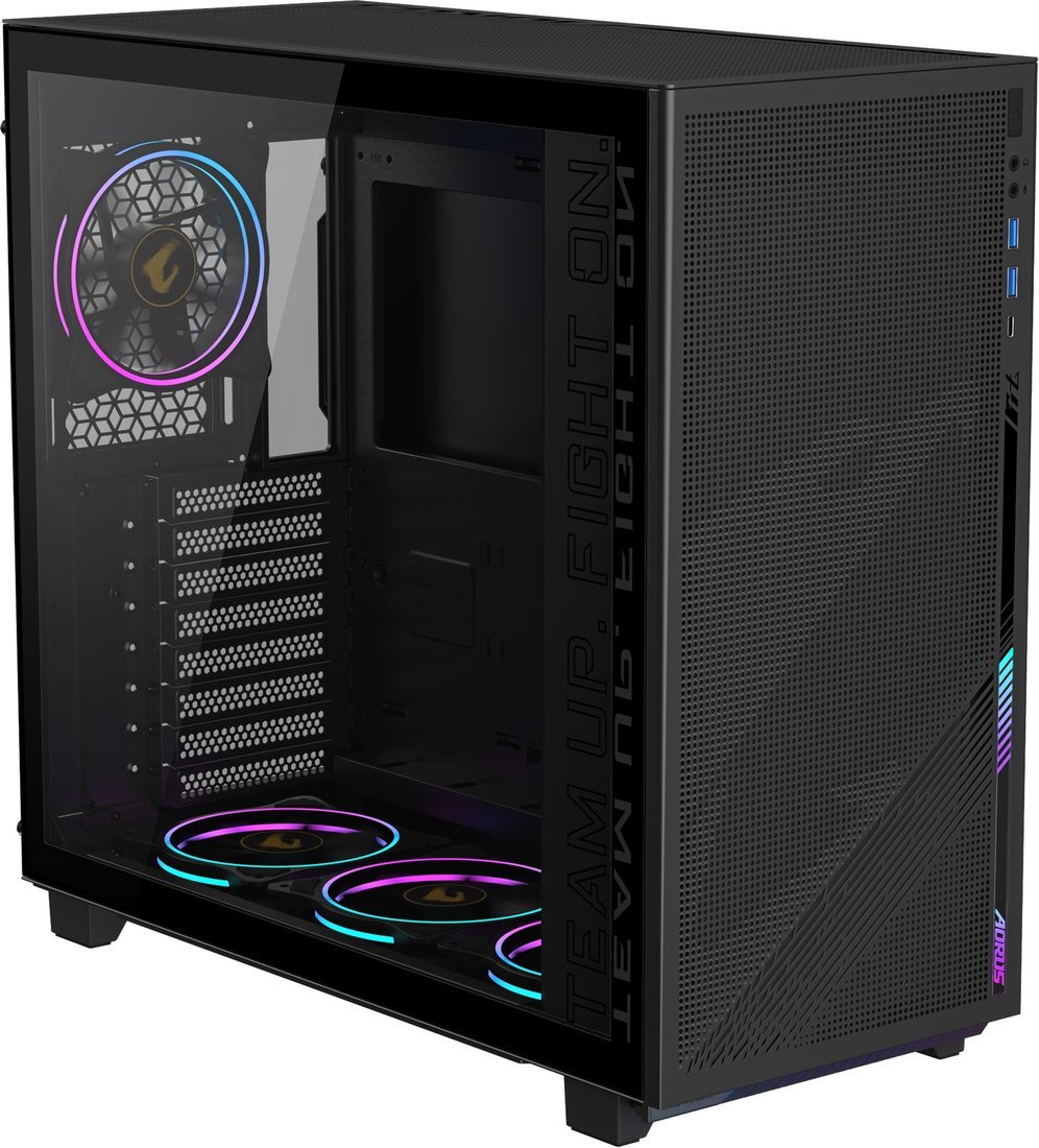 Корпус Gigabyte Aorus C400 Glass