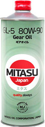 Трансмиссионное масло Mitasu MJ-431 GEAR OIL GL-5 80W-90 1л