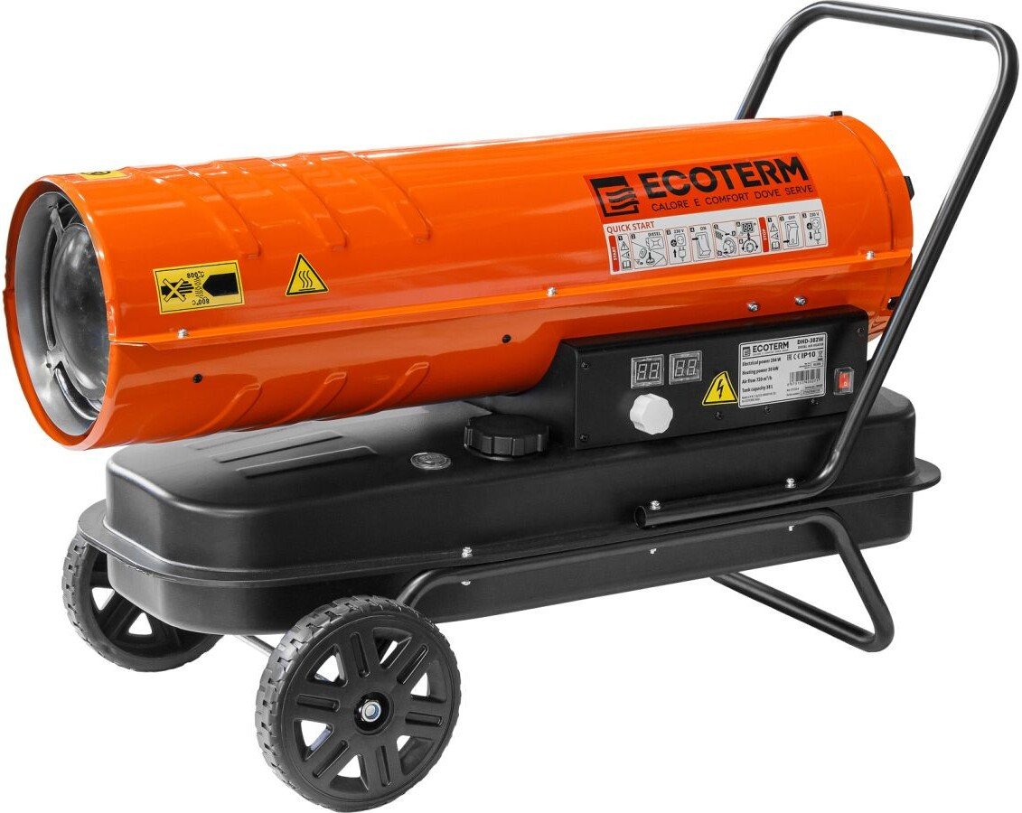 Дизельная тепловая пушка Ecoterm DHD-302W Дизельная тепловая пушка Ecoterm DHD-302W