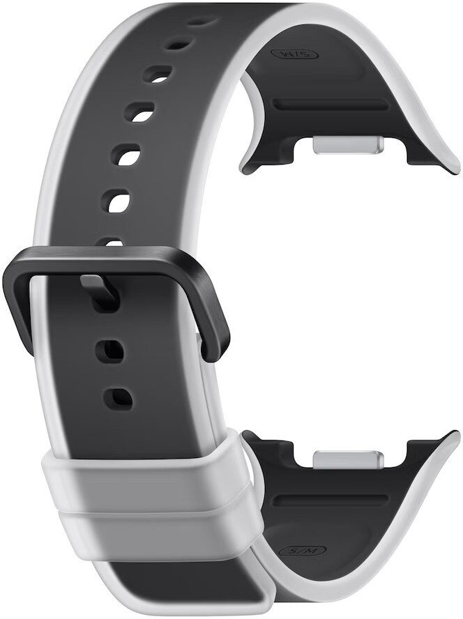 Ремешок Samsung Misty для Samsung Galaxy Watch9 (S/M, черный)