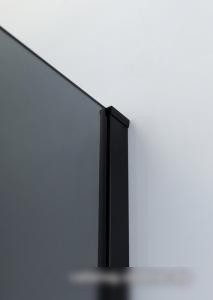 Душевой уголок Cezares SLIDER-AH-2-70/80-80/90-GRIGIO-NERO
