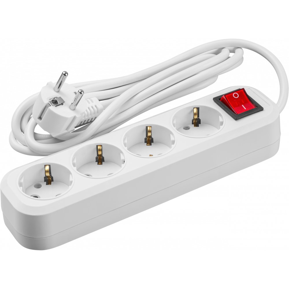 Удлинитель Онлайт OPE-S-04-300-ESC-3x1 90809