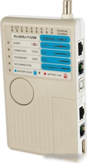 Тестер Rexant 12-1003