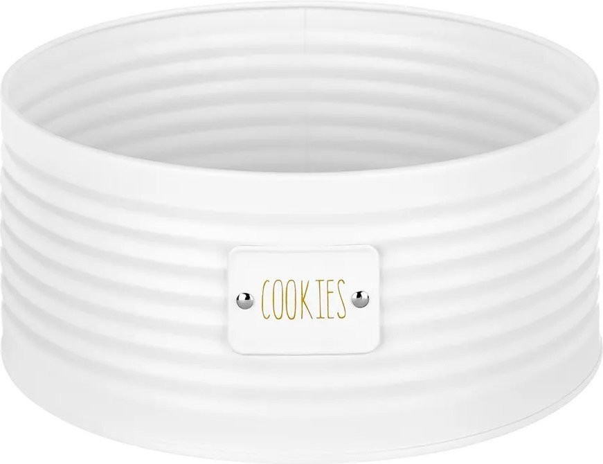Емкость Elan Gallery Cookies 240486 (белый металл)