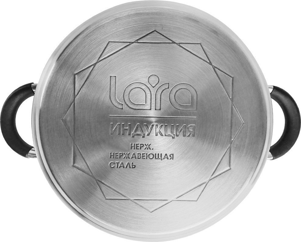 Кастрюля Lara Ника LR02-909