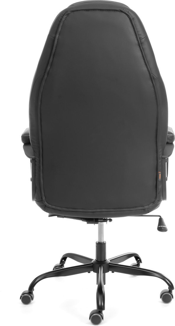 Офисное кресло TetChair Boss metalBL кожзам (черный, 36-6)