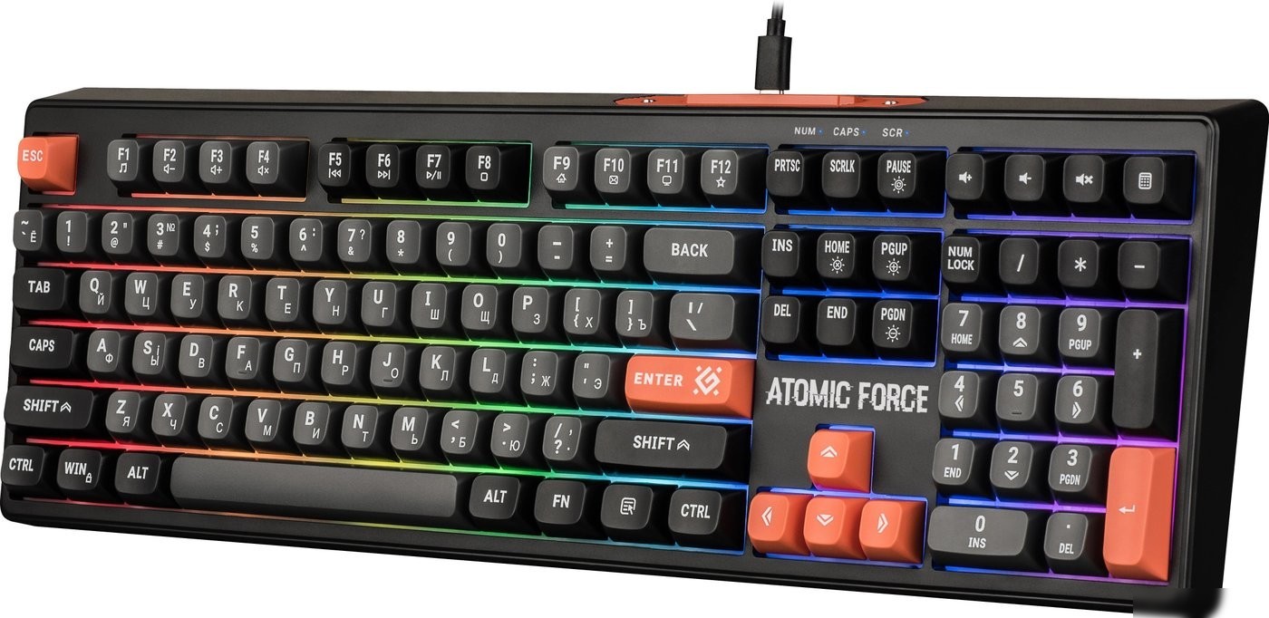 Клавиатура Defender Atomic Force GK-005