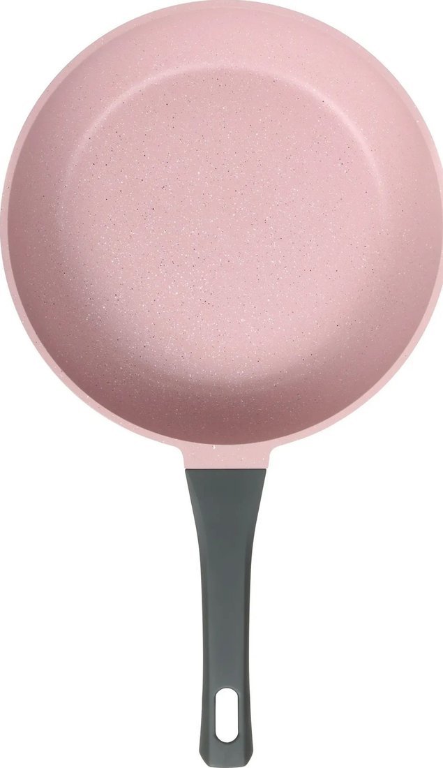 Сковорода Tesoro Florence Induction Total Pink TF1626tpi