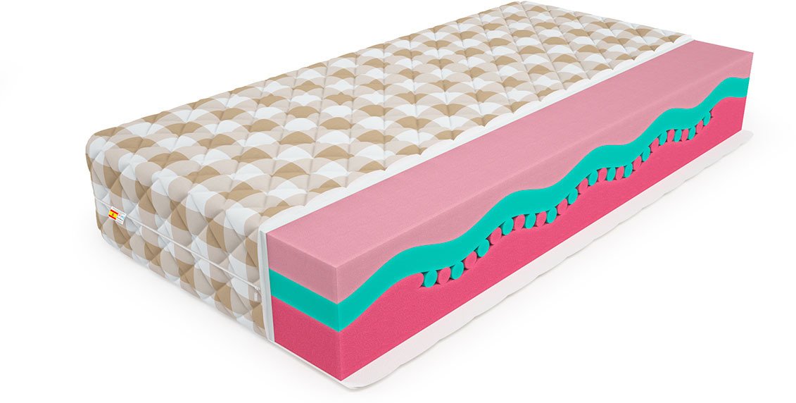 Матрас Mr. Mattress Fest Hard 140x190 (в скрутке)