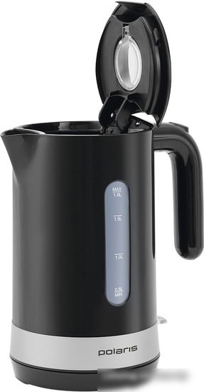 Электрочайник Polaris PWK 1803C Water Way Pro (черный)