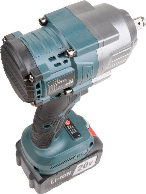 Гайковерт Zitrek Crusher 20 PRO 085-1020 (с 2-мя АКБ, кейс)
