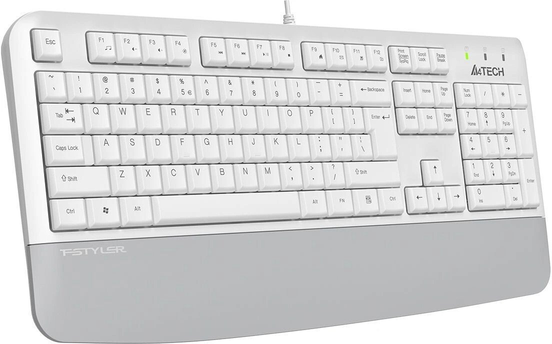 Клавиатура A4Tech Fstyler FK20 (белый)
