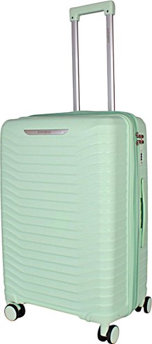 Чемодан-спиннер Eurobags PP-N21 S (мятный)