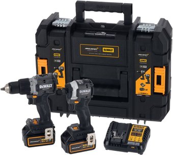 DeWalt DCK200MP2T (шуруповерт, винтоверт, 2 АКБ, кейс)