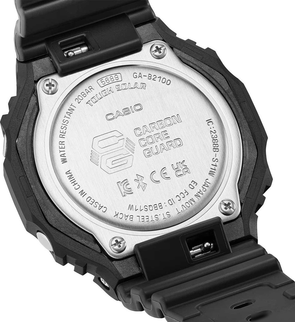 Наручные часы Casio GA-B2100CY-1A