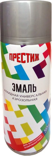 Эмаль Престиж Алкидная универсальная 0.425 л (огненно-красный)