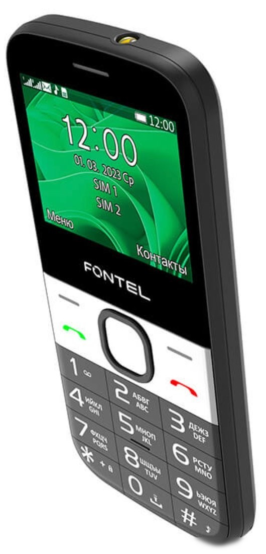 Кнопочный телефон Fontel SP230