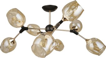 Подвесная люстра Arte Lamp Seppia A4211PL-8BK