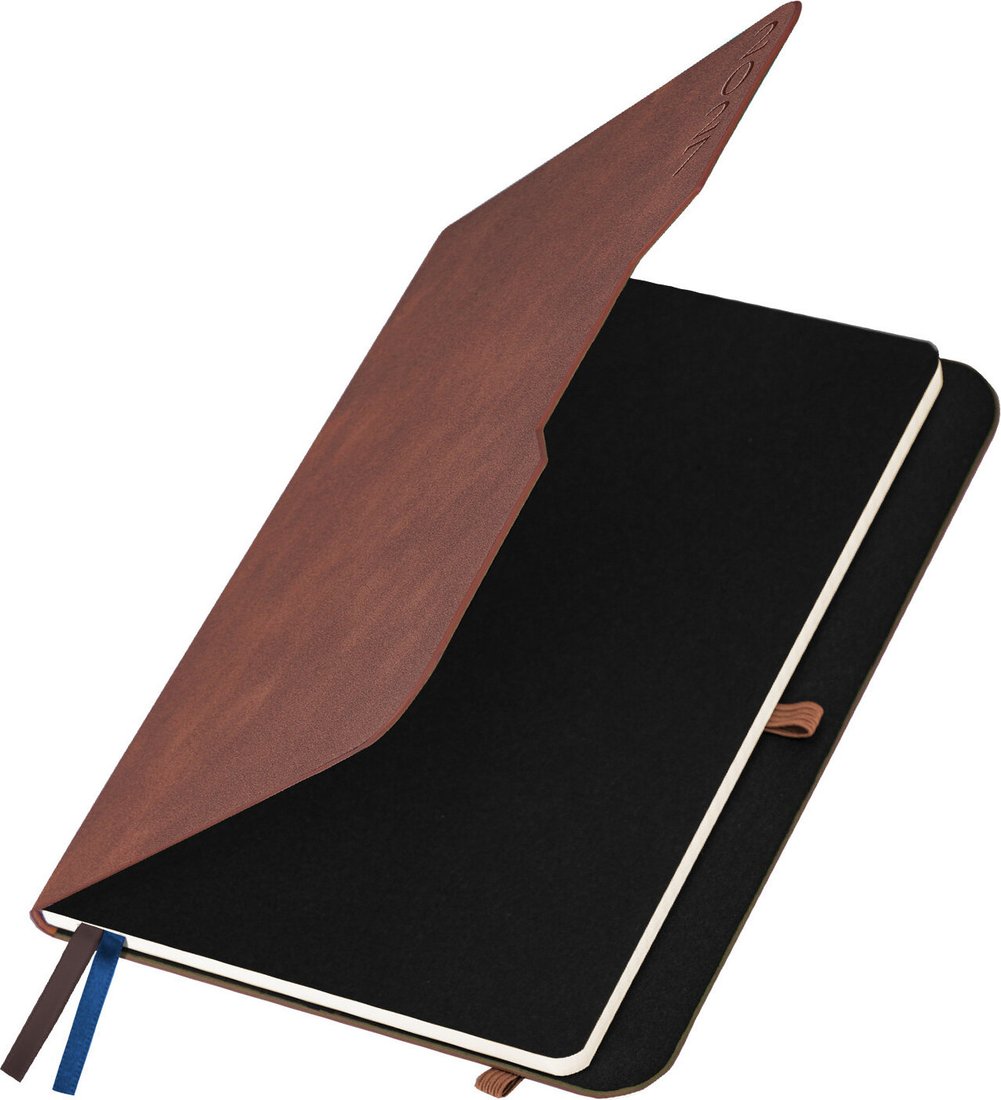 Ежедневник BRAUBERG Note 2027 118087 (коричневый)