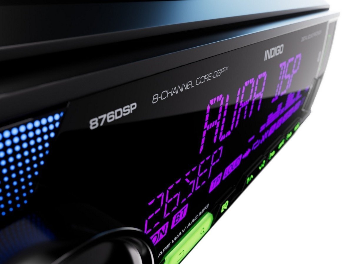 USB-магнитола Aura Indigo-876DSP