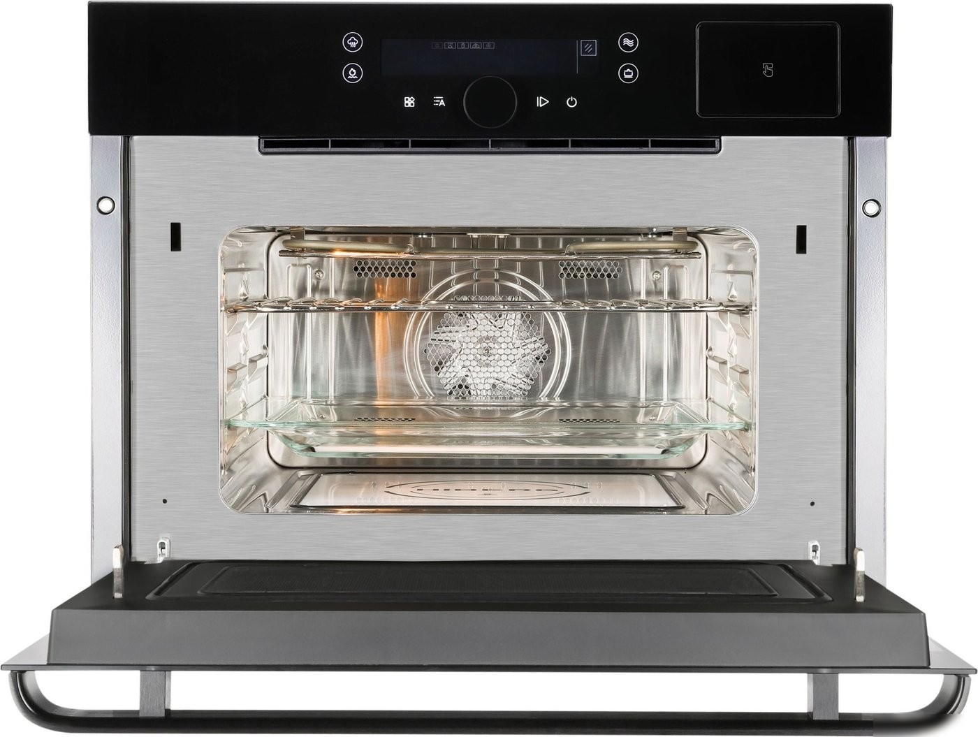 Электрический духовой шкаф Hiberg MS-VM 5115 B Smart