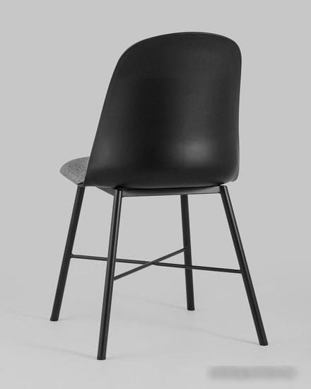 Стул Stool Group Shell (черный)
