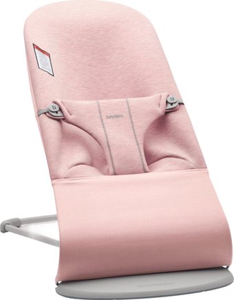 Шезлонг BabyBjorn Bliss 3D Jersey 0061.77 (light pink)