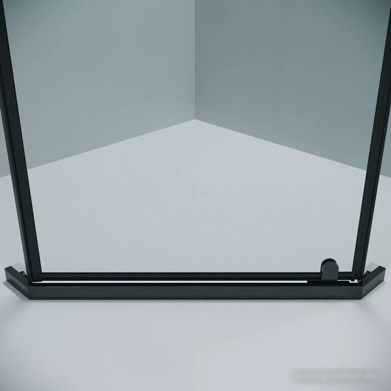 Душевой уголок Grossman Pragma 90x90x195 302.K33.03.9090.42.00 (графит сатин/прозрачное стекло)