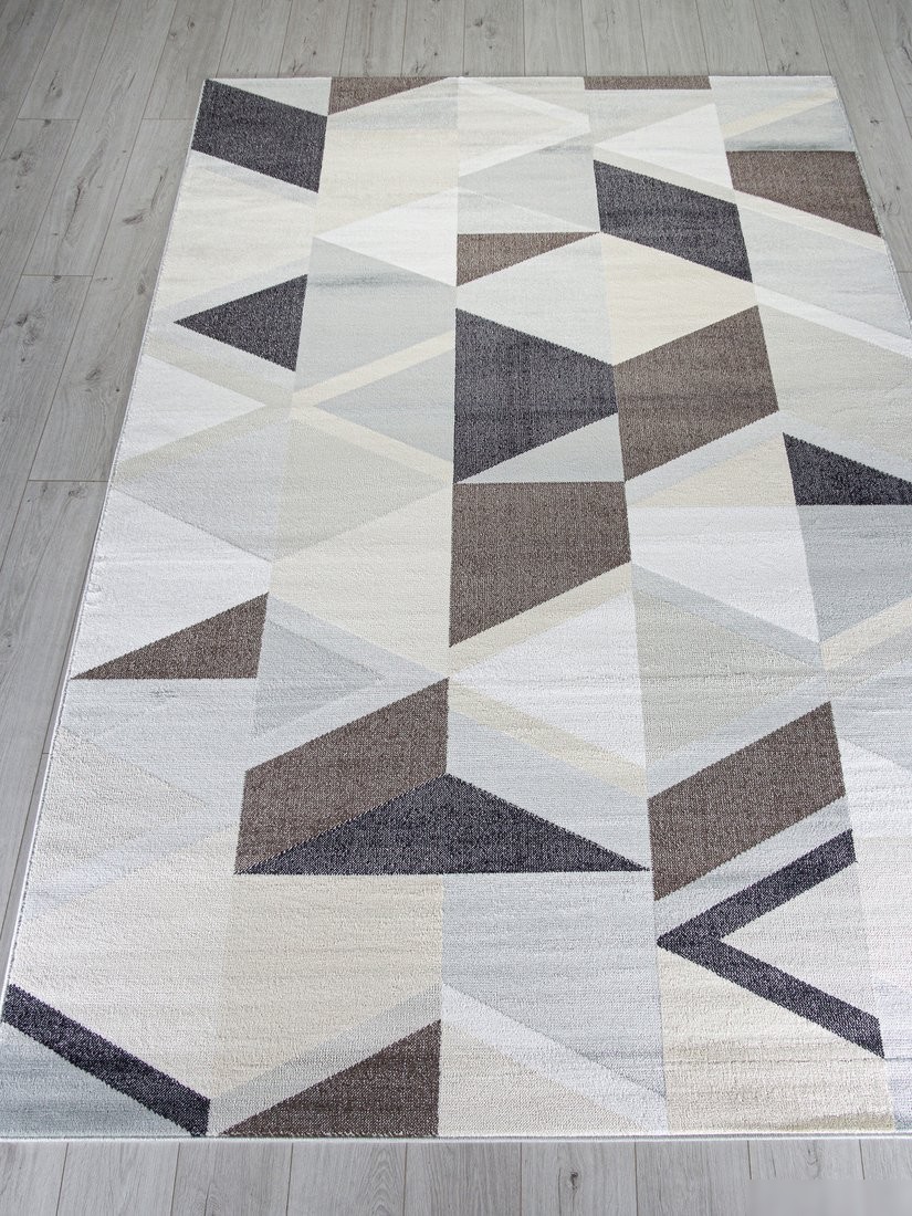 Ковер для жилой комнаты Merinos Iris МР23-STAN-BLUE (2х3)