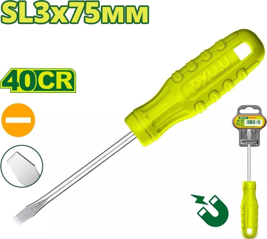 Отвертка Dyllu DTSD3933 Отвертка Dyllu DTSD3933