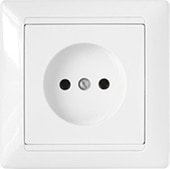 Розетка Bylectrica Стиль РС16-305 (белый)