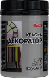 Краска Palizh Декоратор (темно-серый, 0.32 кг)