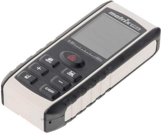 Лазерный дальномер Matrix LD-40 38015