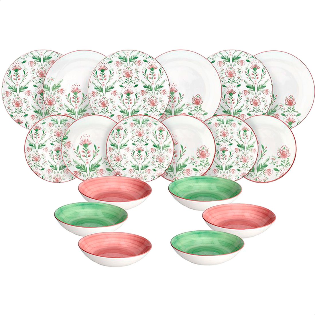 Столовый сервиз Tognana Madison Lolita MC070186260 (18 пр)