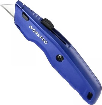 Нож строительный Workpro WP213019