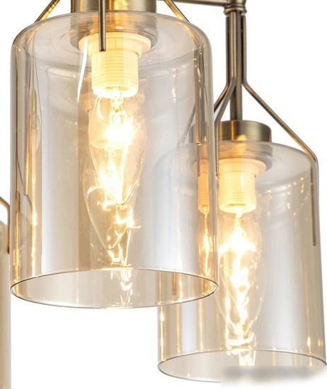 Люстра средней высоты Escada Divita 688/5P E14*40W Brass