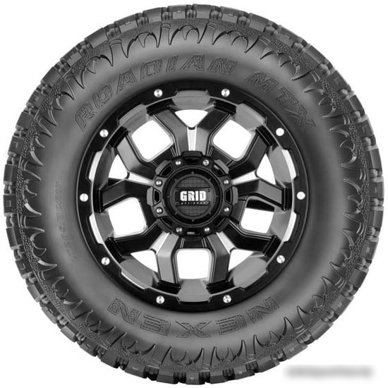 Автомобильные шины Nexen Roadian MTX 255/75R17 111/108Q