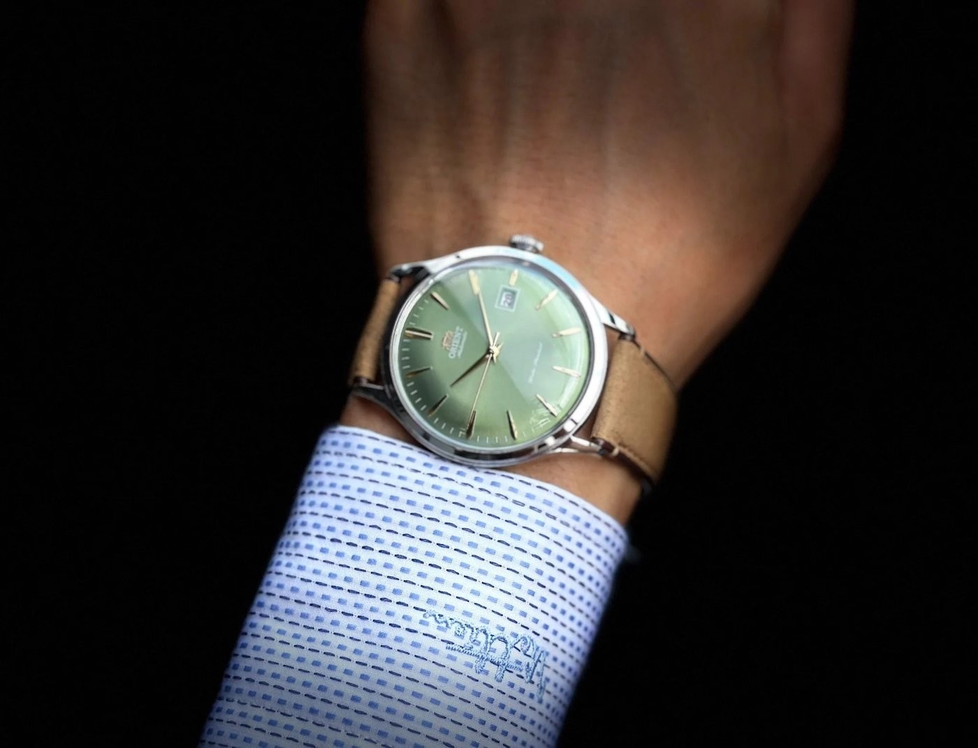 Наручные часы Orient Automatic RA-AC0P01E