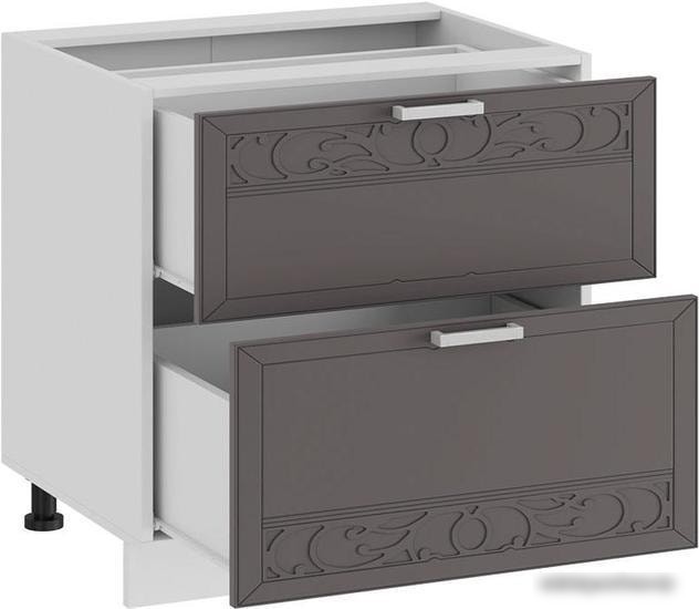 Шкаф напольный Трия Долорес 1Н6Я2 (муссон)