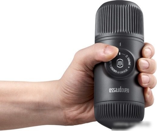 Ручная кофеварка WACACO Nanopresso Grey